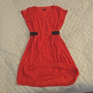 hot pink RW&CO dress